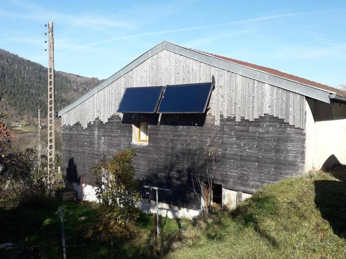 Maison Chaleureuse et écologique Villa Coyriere Esterno foto