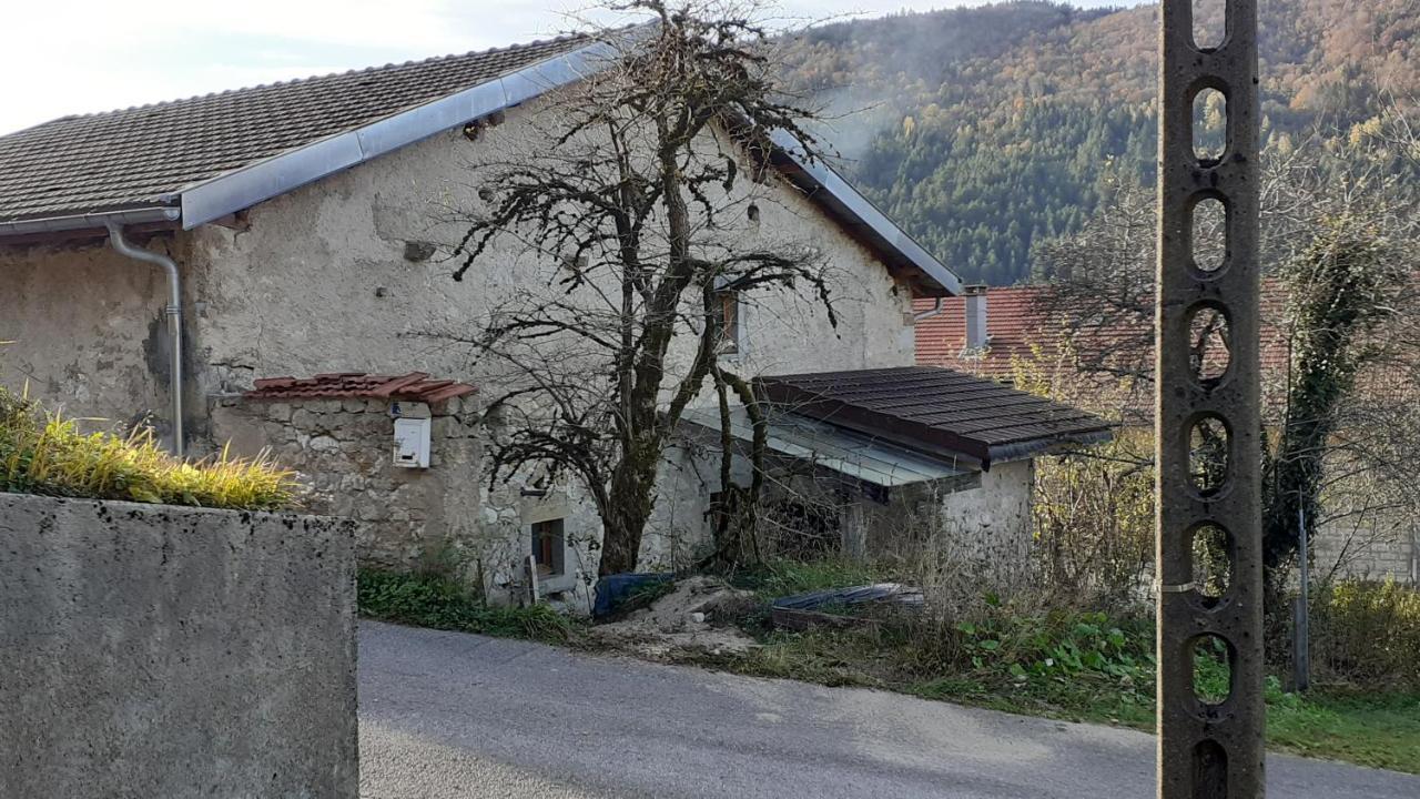 Maison Chaleureuse et écologique Villa Coyriere Esterno foto